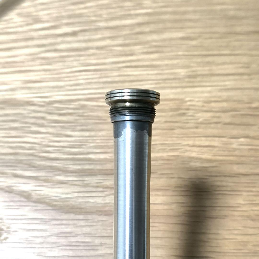 ゲッツェン トロンボーン 4047ETリードパイプ スターリングシルバー製