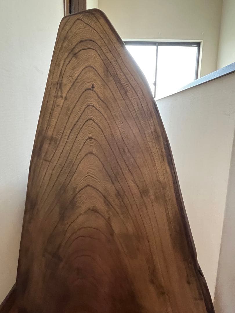 値下げ！美品！天然木一枚板のオブジェ　美術品