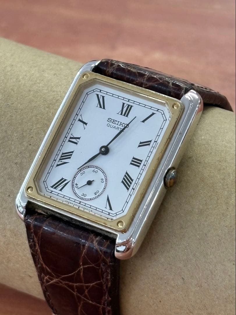 SEIKO セイコー 腕時計 2628-5070 クォーツ 日本製