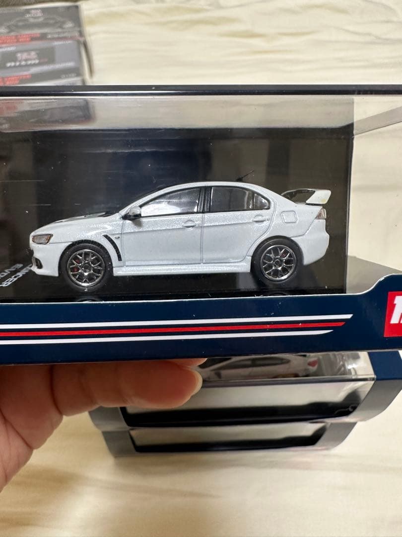 1/64　ミニカー　シビック　TYPE　R、ランサー、　WRX、エラントラN