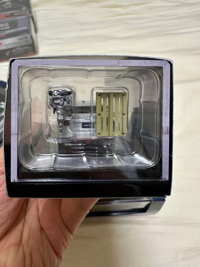 1/64　ミニカー　シビック　TYPE　R、ランサー、　WRX、エラントラN