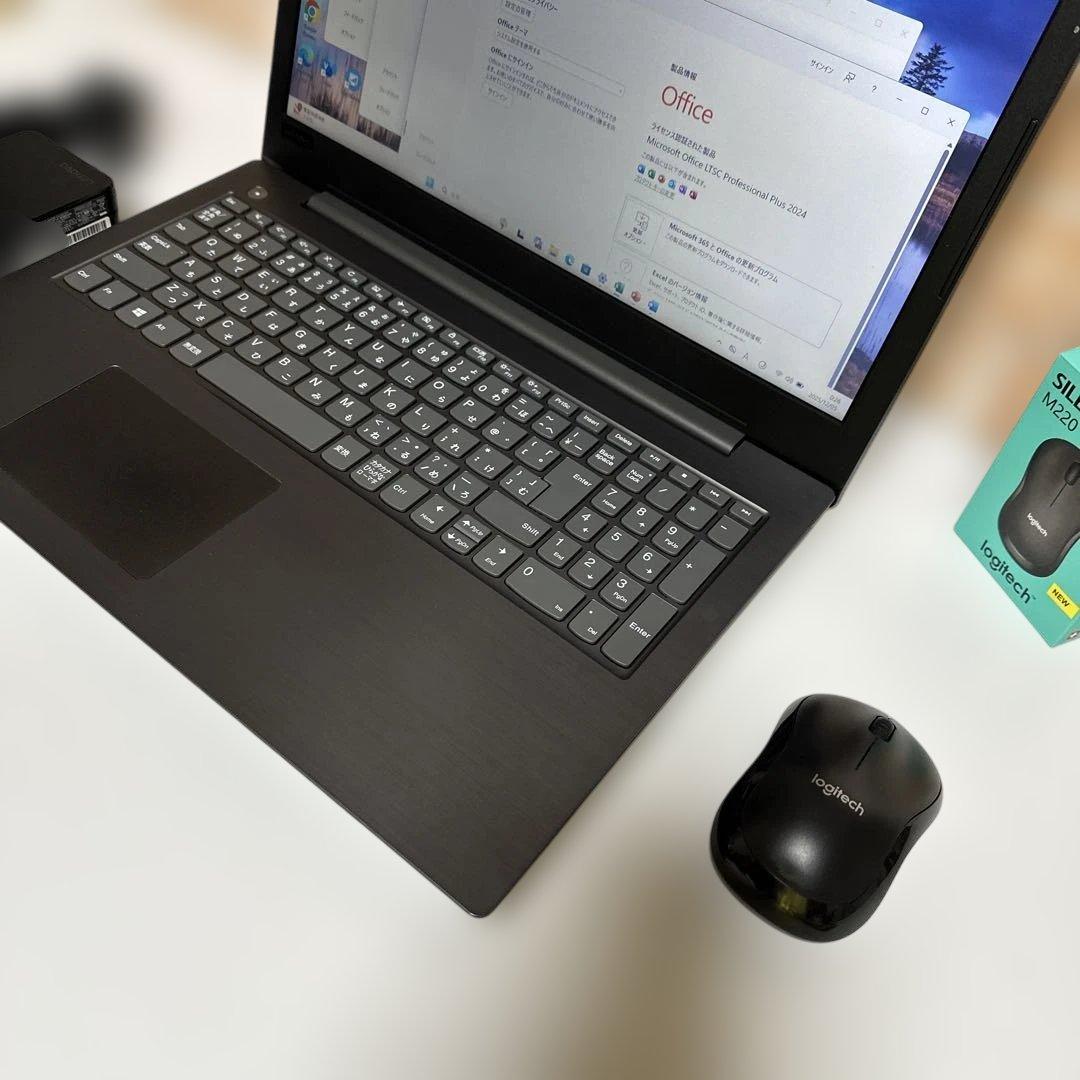 美品　LENOVOノート PC 第7世代SSD Windows11 オフィス付