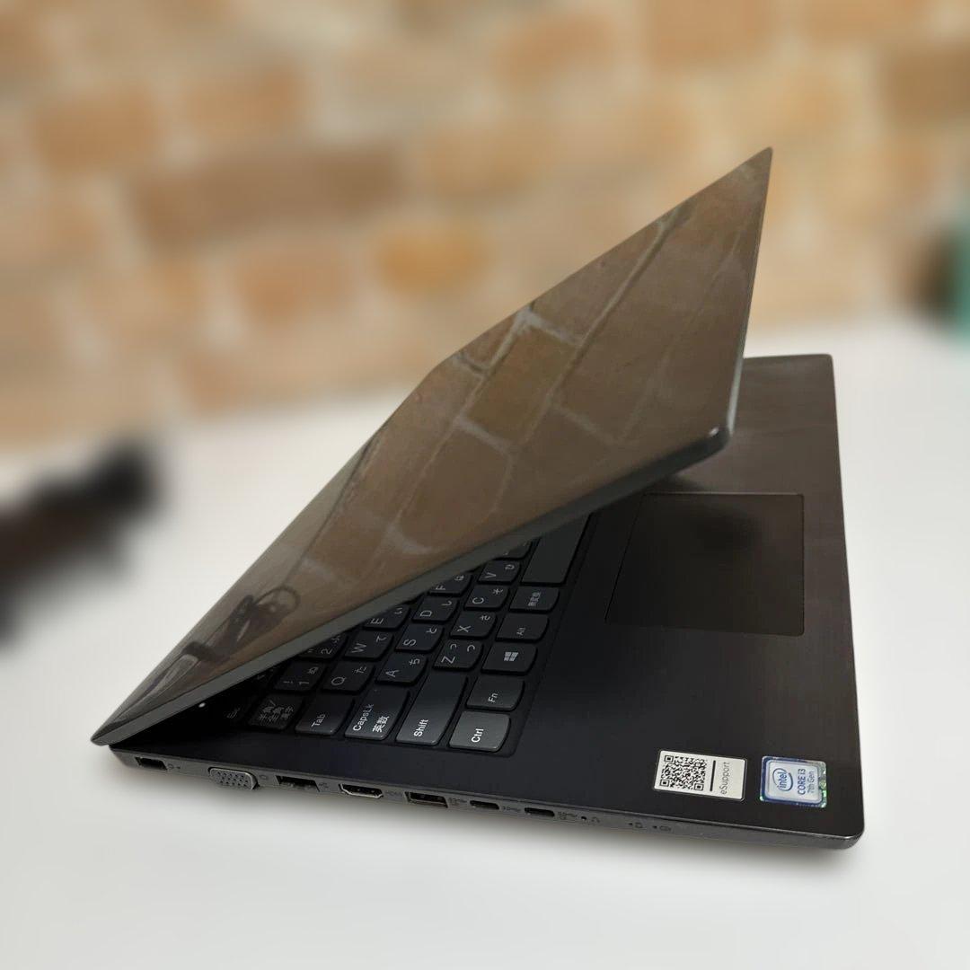 美品　LENOVOノート PC 第7世代SSD Windows11 オフィス付