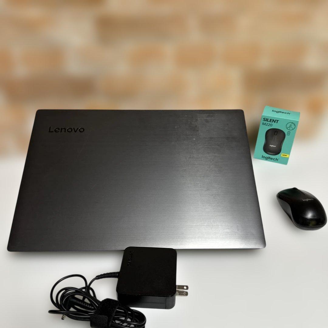 美品　LENOVOノート PC 第7世代SSD Windows11 オフィス付