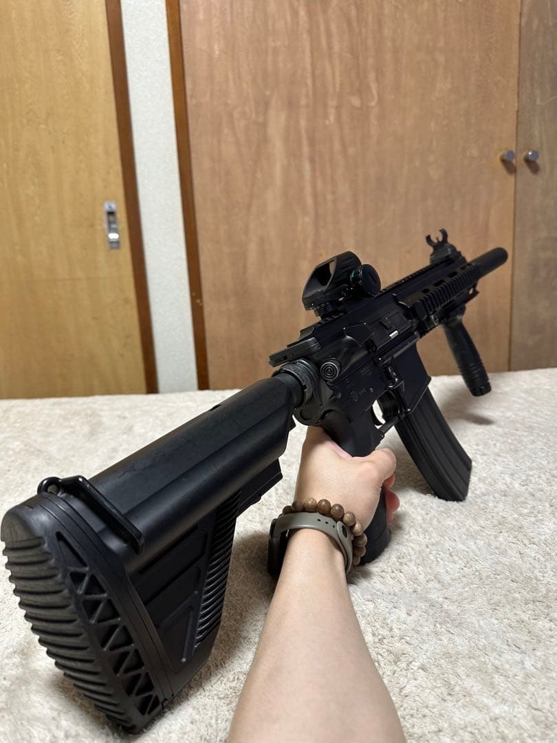 東京マルイ HK416D 次世代電動ガン付属品多数