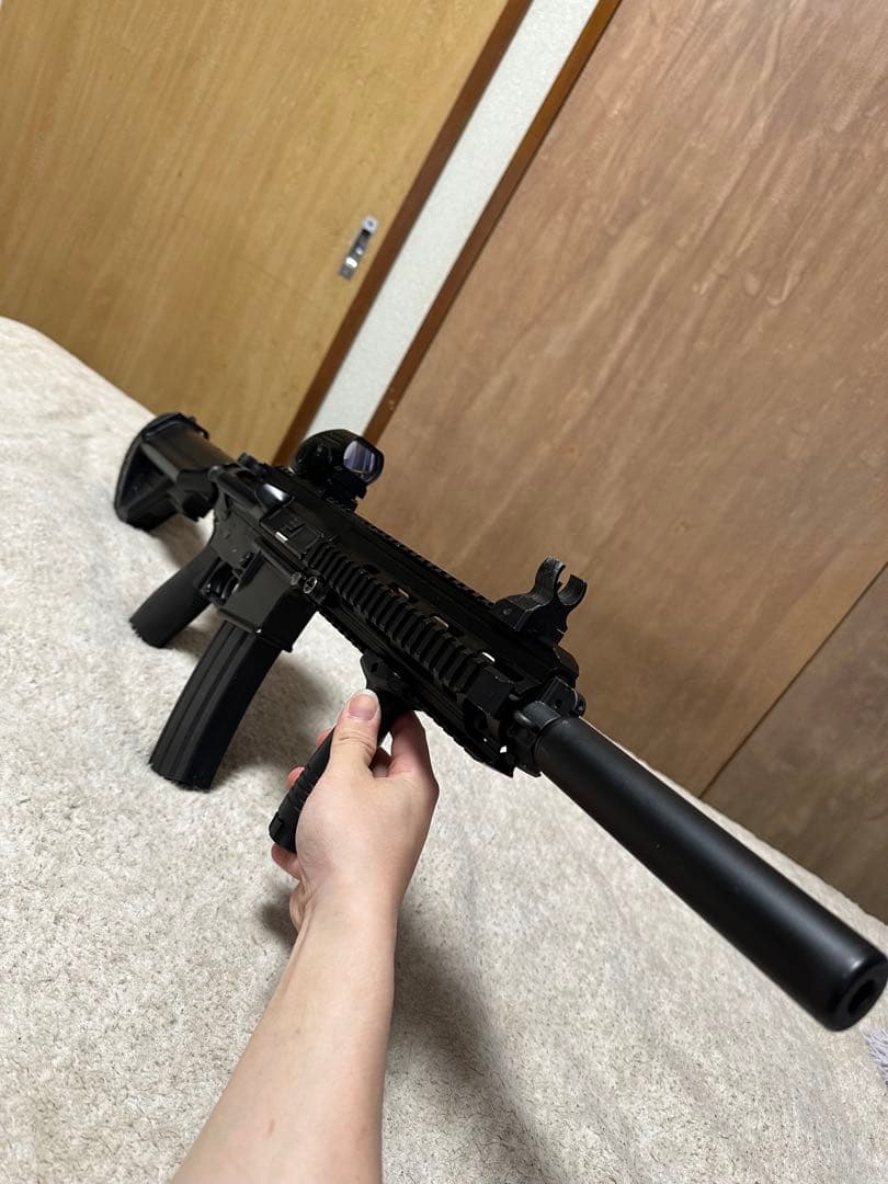 東京マルイ HK416D 次世代電動ガン付属品多数