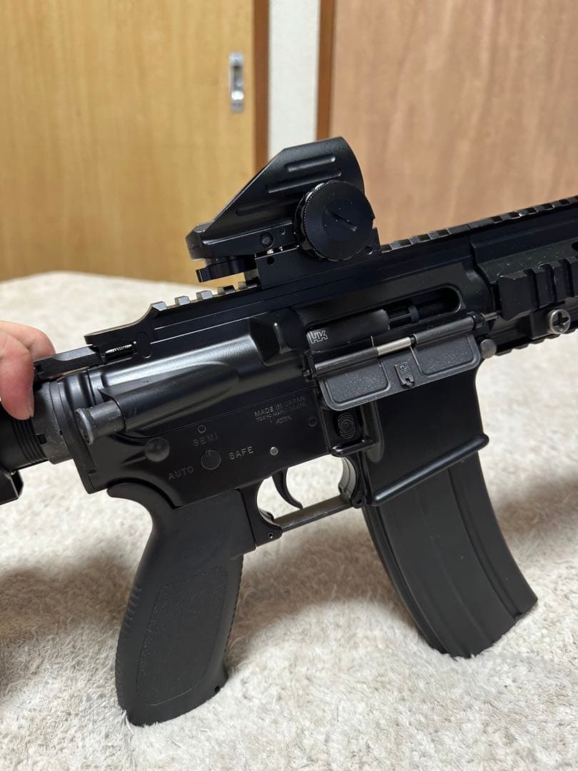 東京マルイ HK416D 次世代電動ガン付属品多数