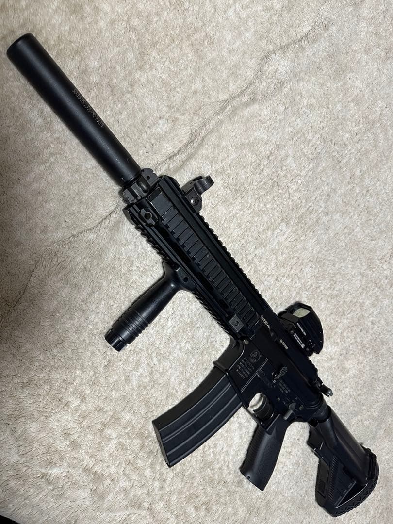 東京マルイ HK416D 次世代電動ガン付属品多数