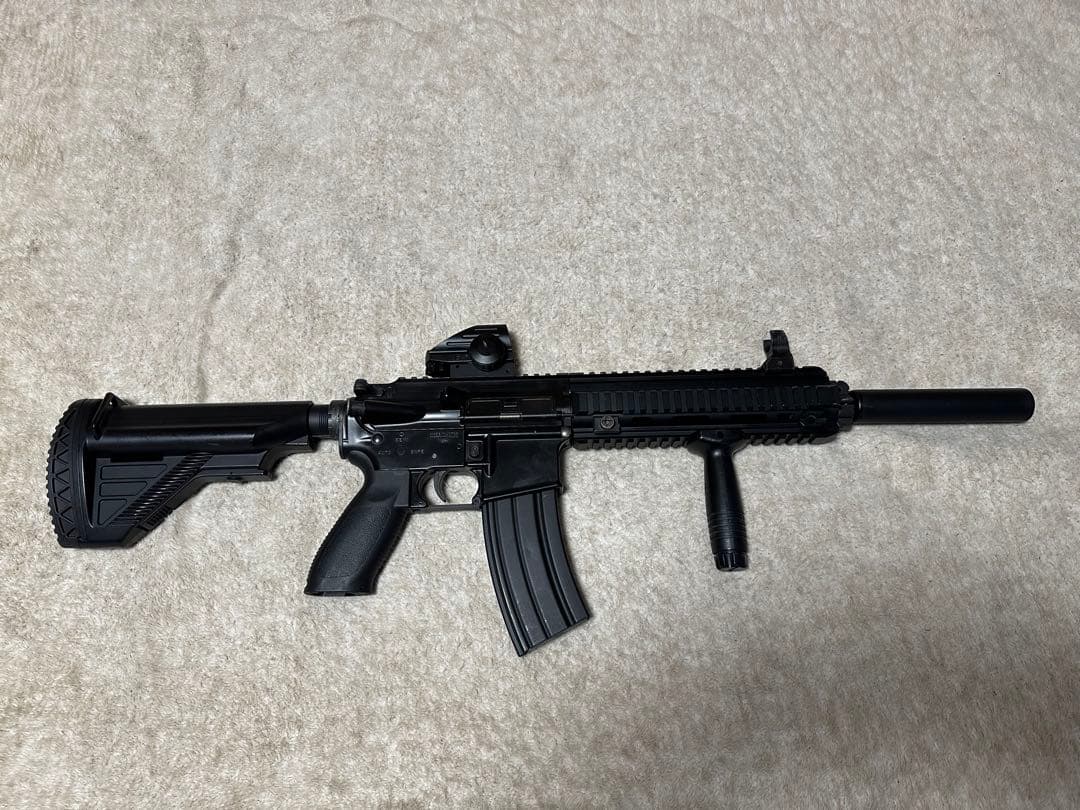 東京マルイ HK416D 次世代電動ガン付属品多数