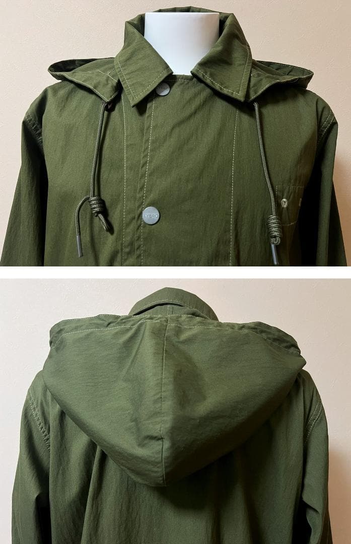 【美品】NIGEL CABOURN LYBRO　デザート オーバーコート【46】