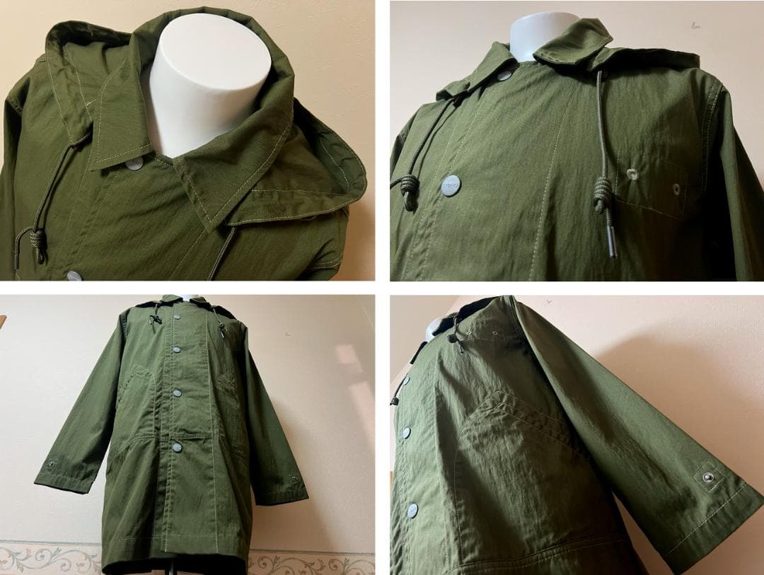 【美品】NIGEL CABOURN LYBRO　デザート オーバーコート【46】