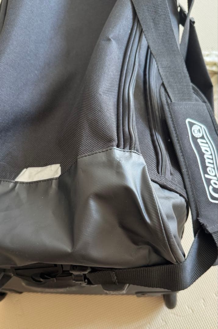 コールマン 77L キャリー 14-10 ブラック