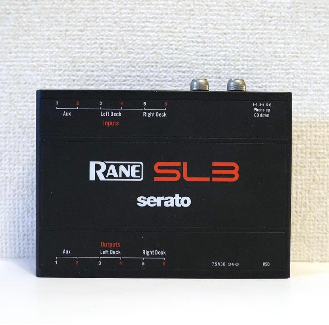 RANE serato SCRATCH LIVE SL3セット