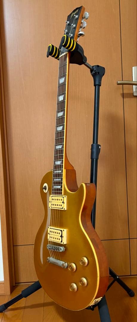 グレコ (ワンオーナー)79年式ＥＧ-700 ゴールドトップ 当時のバック付き