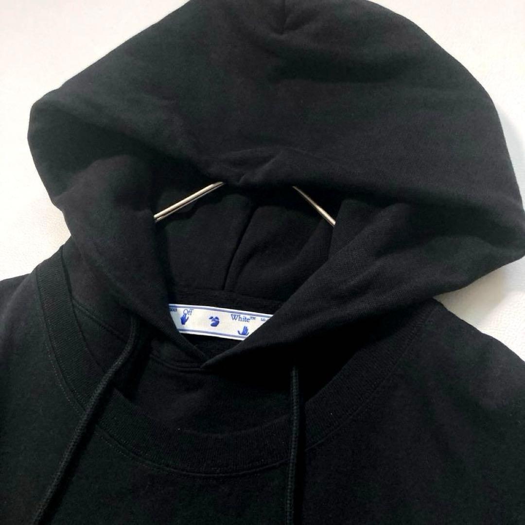 【希少/大人気】オフホワイト グラフィックアロー ブラック XL相当 正規品