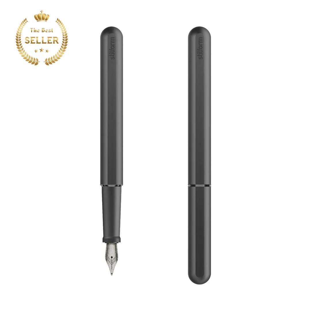 限定特価★希少【stilform】スティルフォーム オールチタン 最高級万年筆