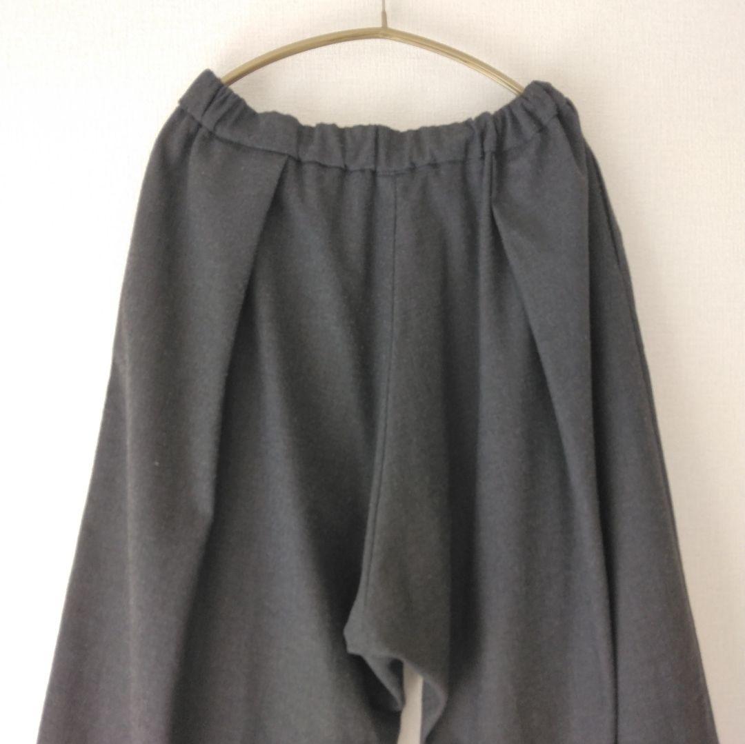 mizuiroind ミズイロインド サルエルパンツ 2 M グレー