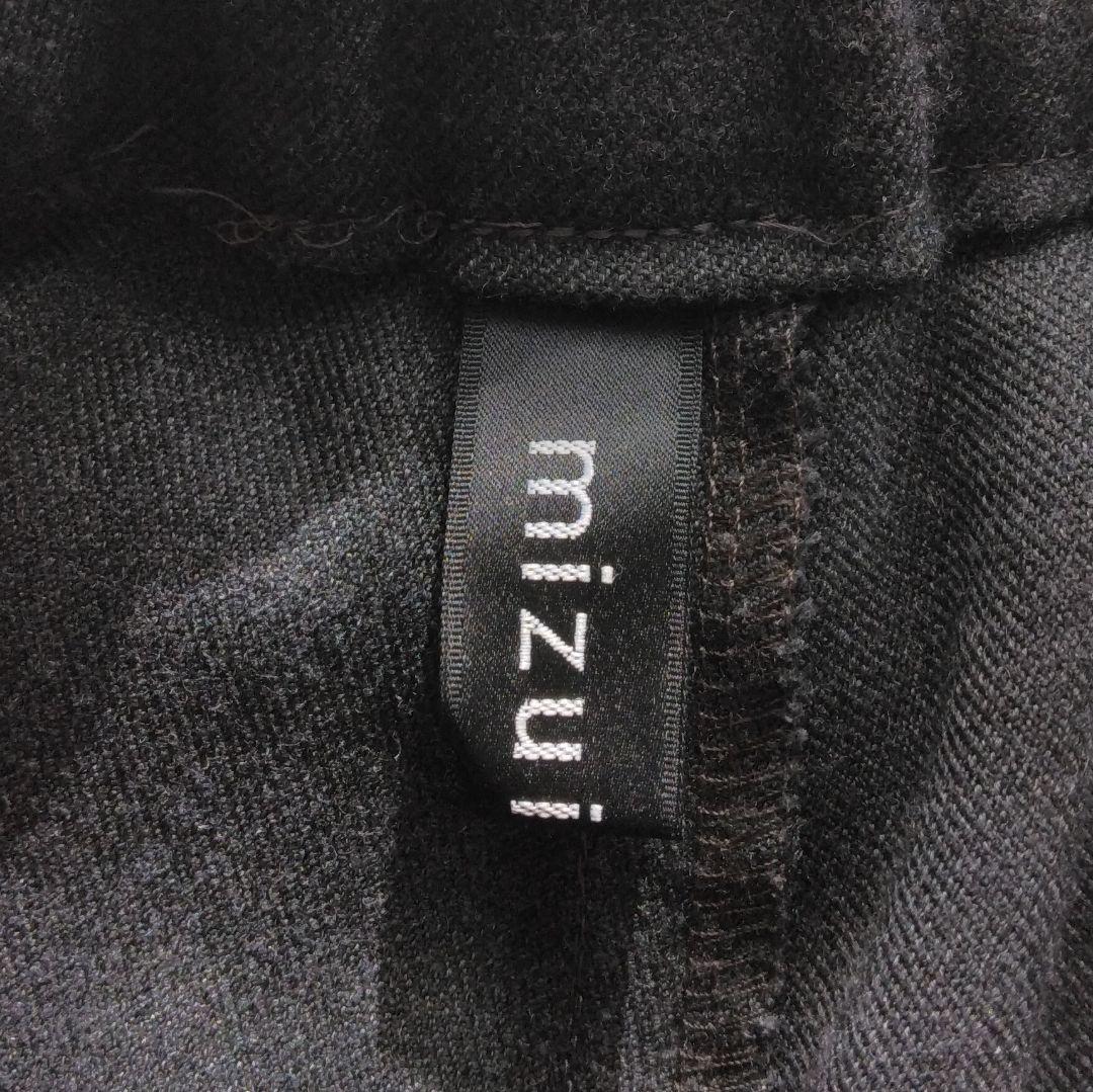 mizuiroind ミズイロインド サルエルパンツ 2 M グレー