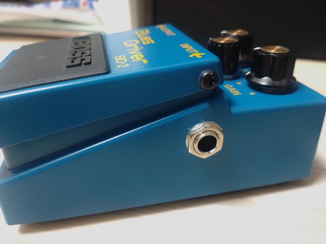 【ほぼ未使用】BOSS Blues D BD-2 ギター エフェクター