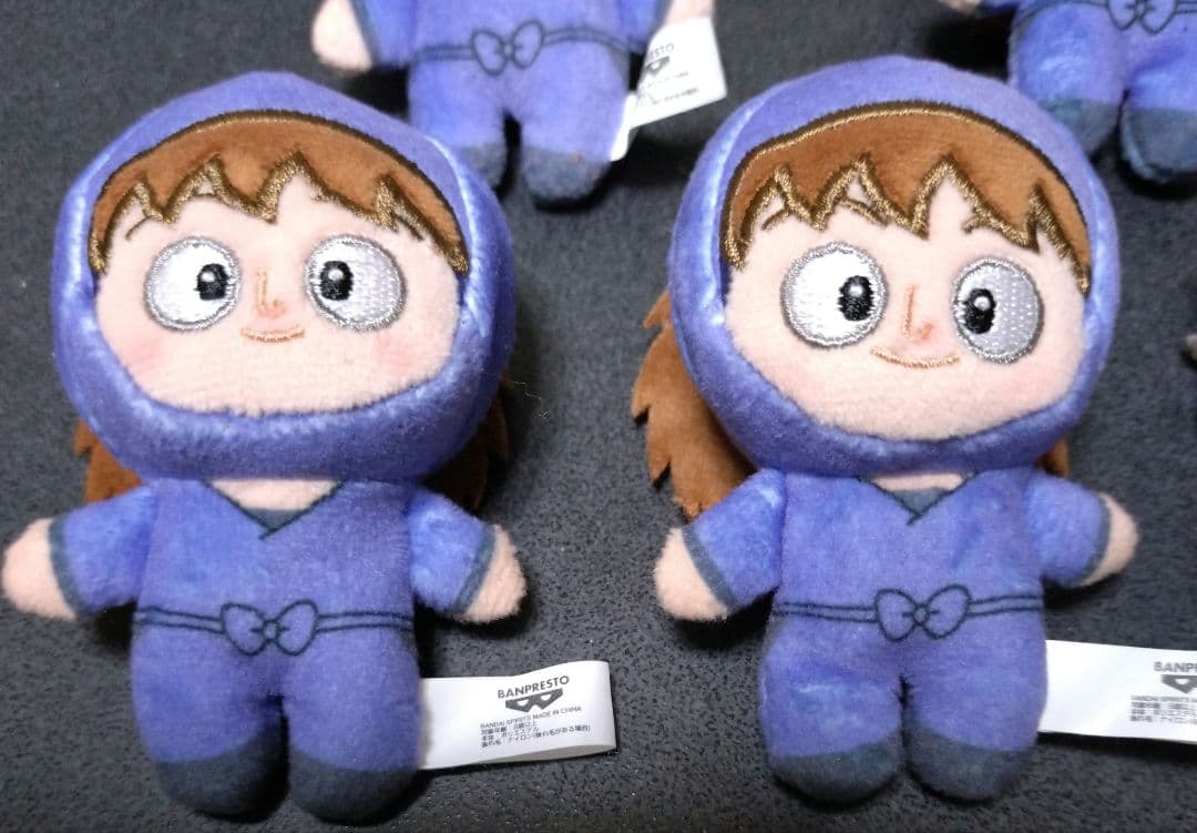 【忍たま乱太郎】ほわぬい【五年生セット】