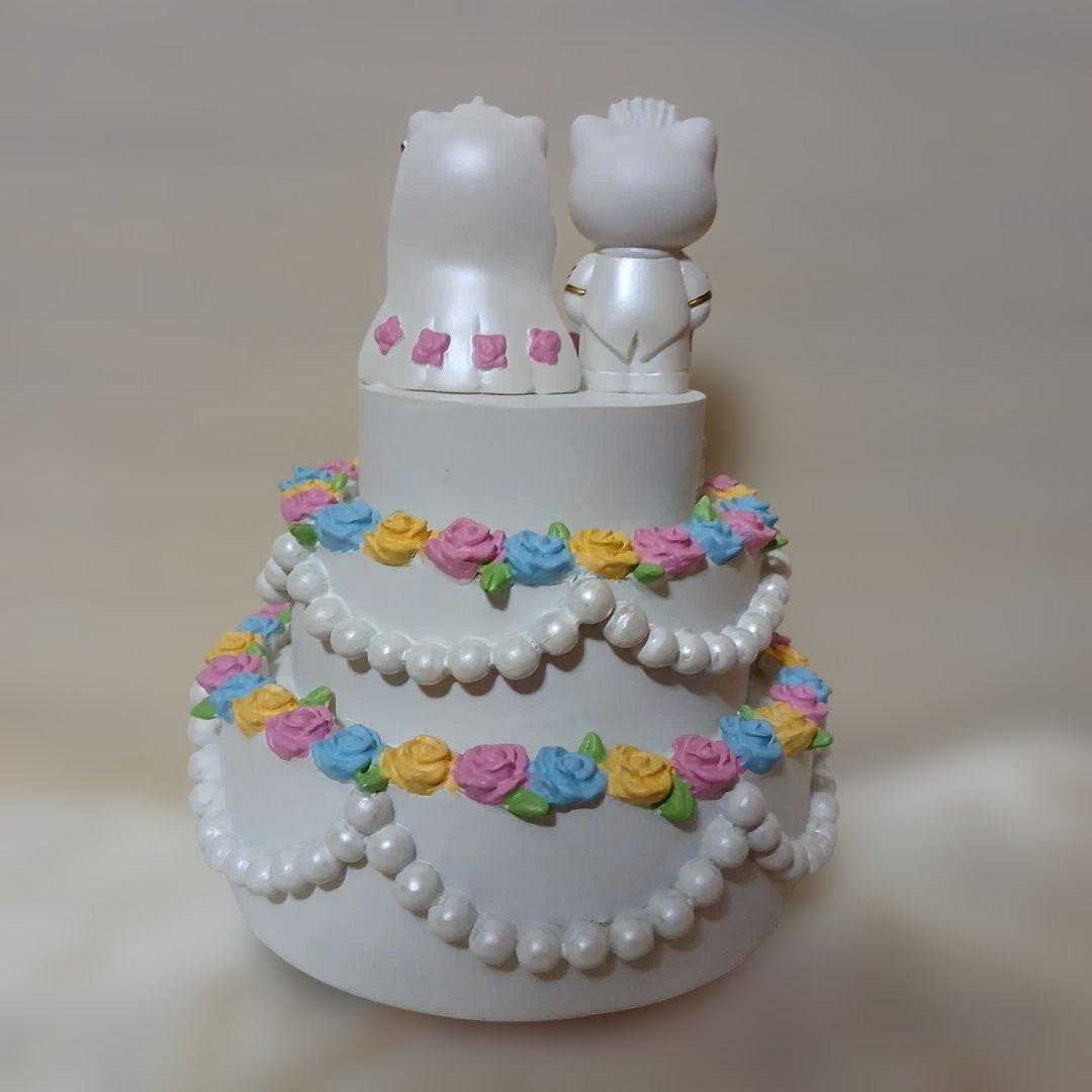 ハローキティ♡ダニエル　ウェディング オルゴール【希少レア】