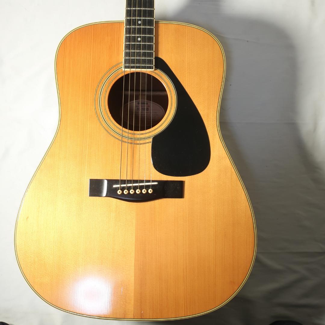YAMAHA FG-200D アコースティックギター ケース付