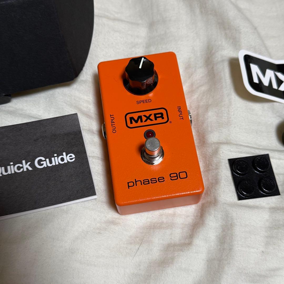 MXR Phase90 フェイザー 定番 名機 美品 箱あり