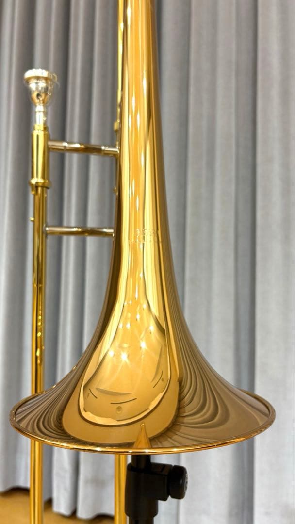 ヤマハ　テナートロンボーン　YSL-455G