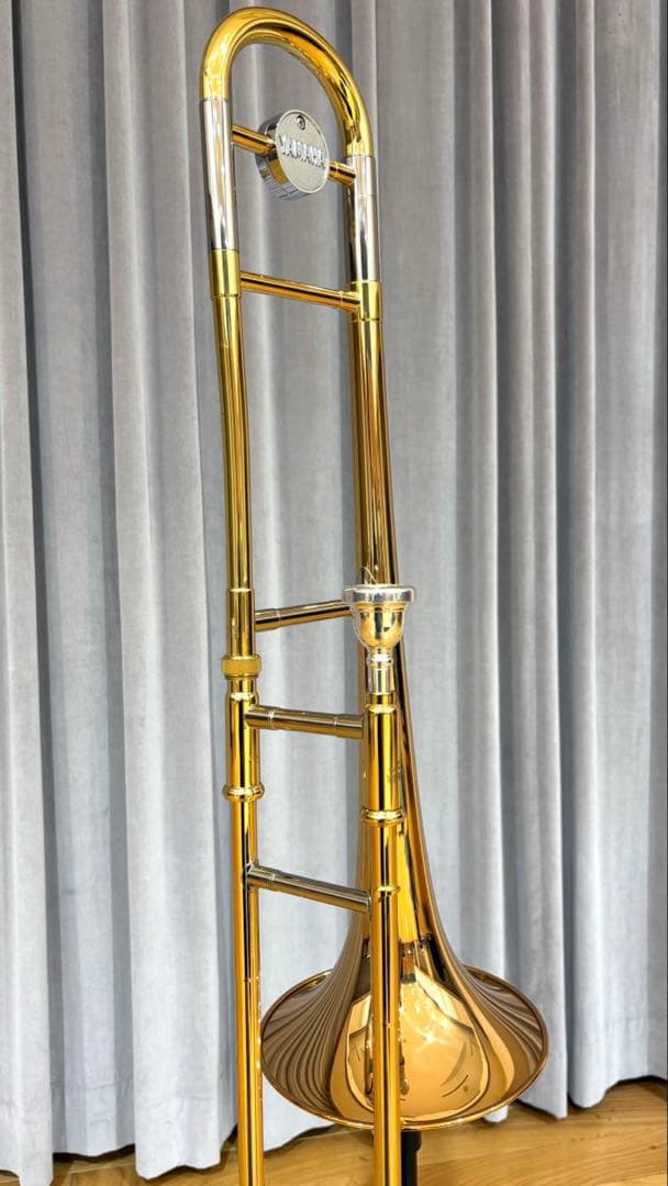 ヤマハ　テナートロンボーン　YSL-455G