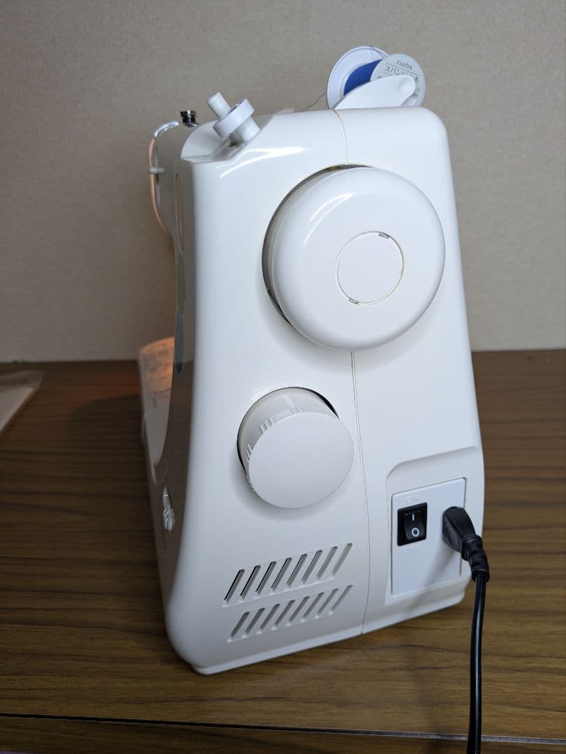 極上美品☆ロックカッター内蔵ミシン『ヌイキルN-625EX』☆信頼性抜群☆