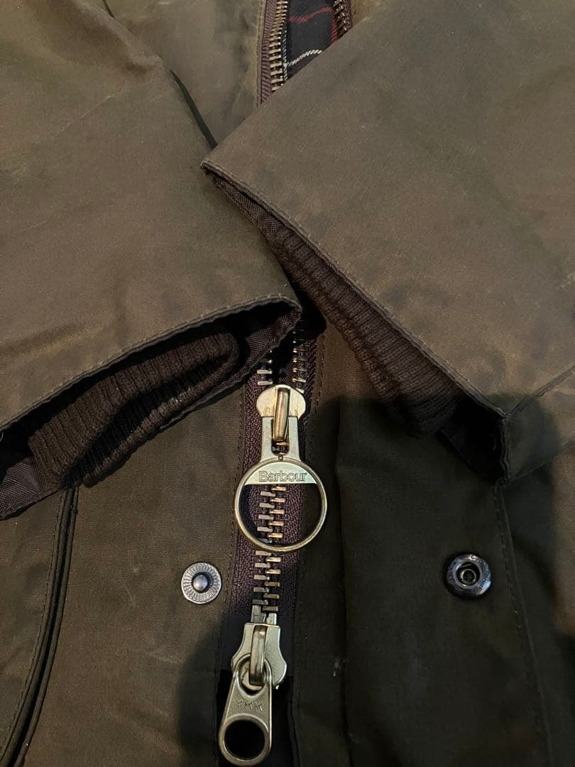 【冬も春も！バブアー】オイルドビデイル・クラシックフィット36・3ワラント