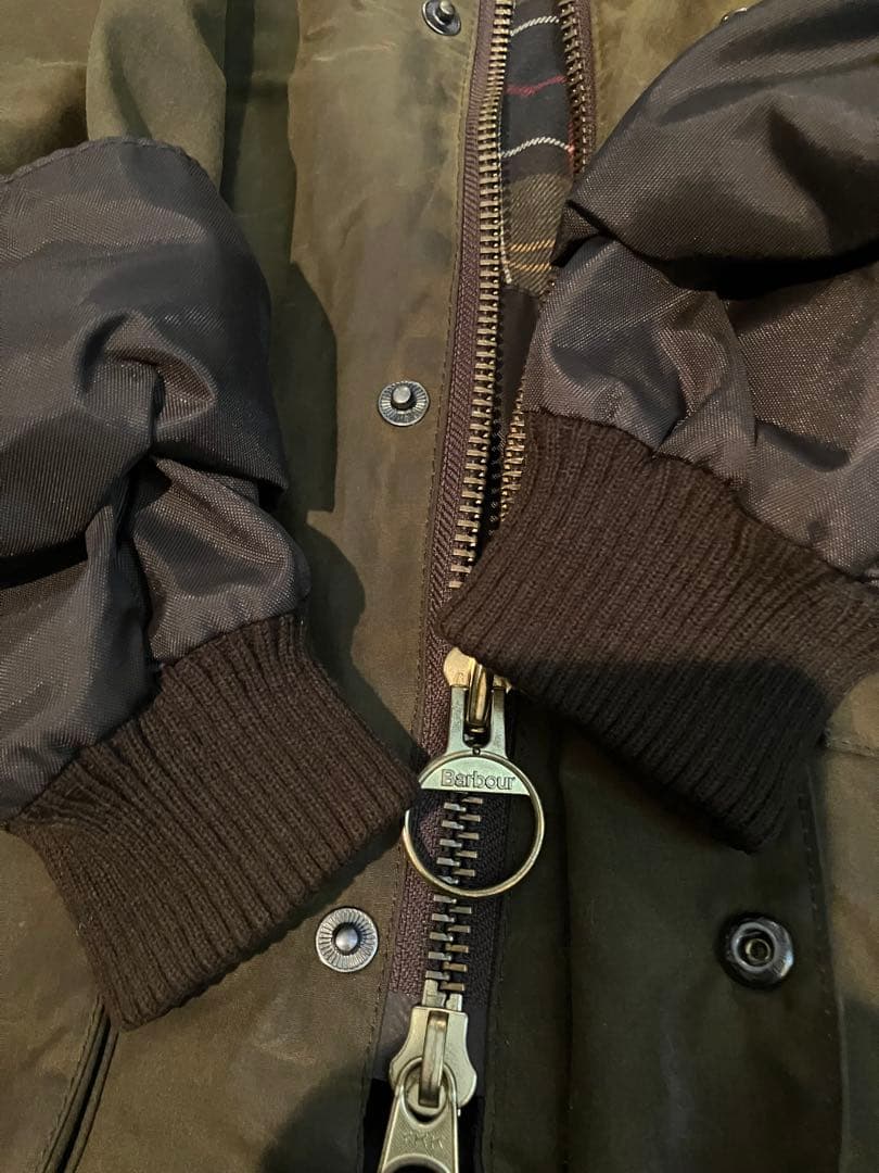 【冬も春も！バブアー】オイルドビデイル・クラシックフィット36・3ワラント