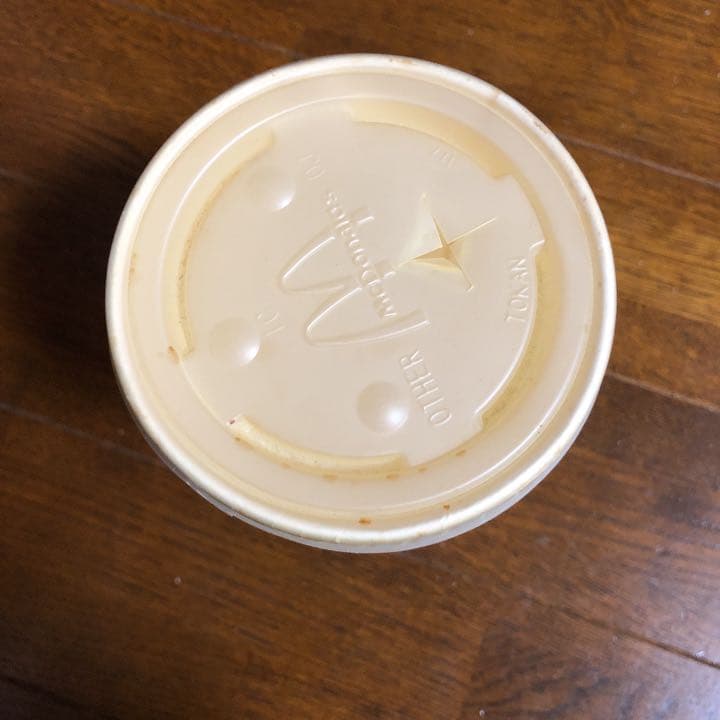 デスティニーズチャイルド　マクドナルド紙コップ