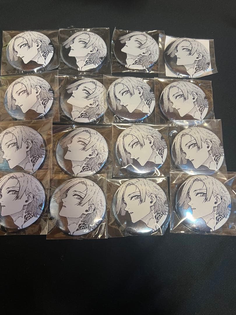 ブルーロック展 ミヒャエル・カイザー缶バッジ