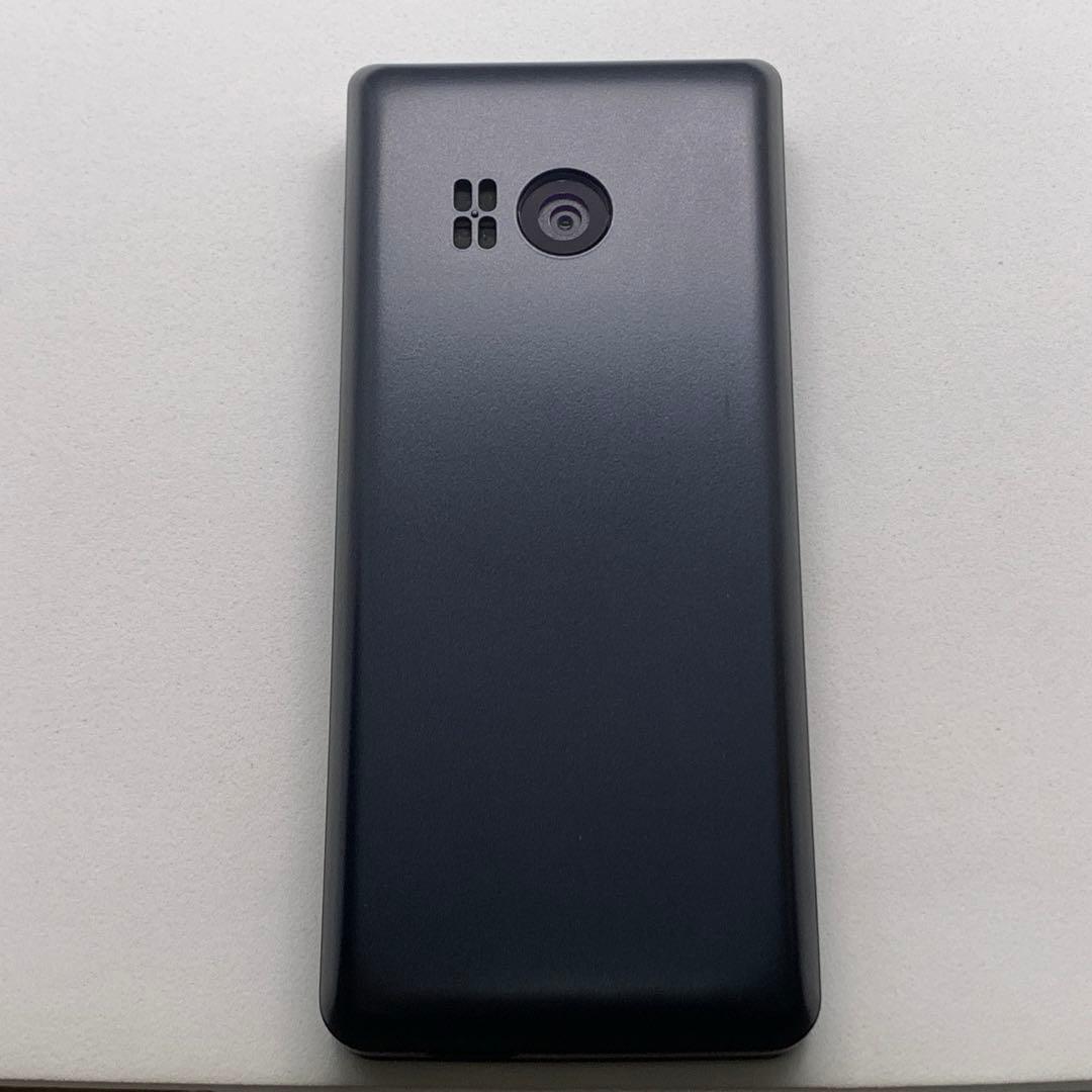 AQUOS ケータイ4 A205SH ブラック SIMフリー SoftBank