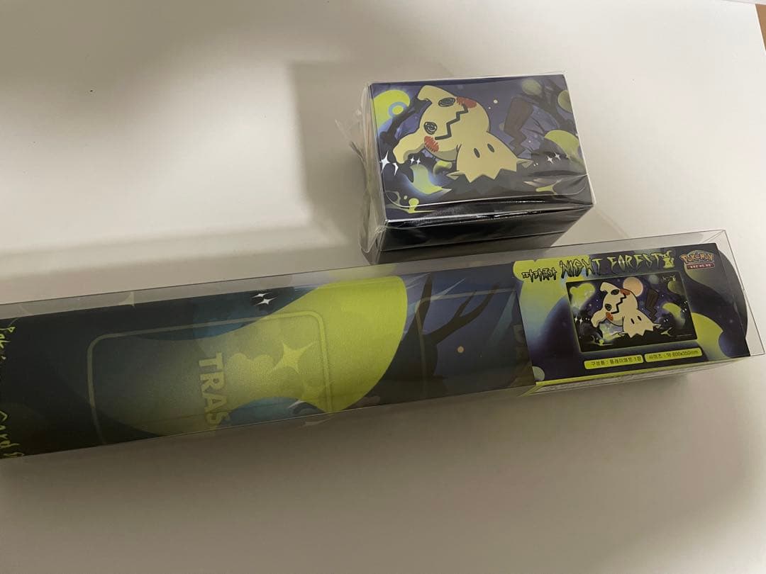 ポケモンカード プレイマット ナイトフォレスト ミミッキュ 韓国