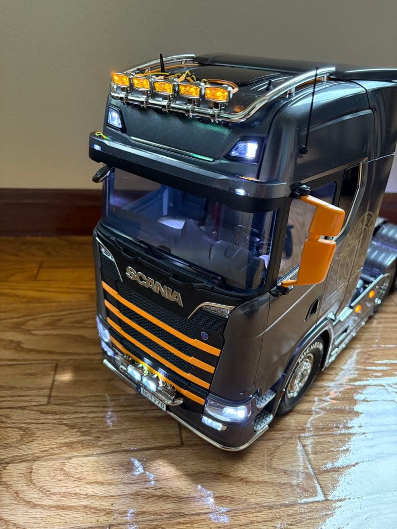 タミヤ　ラジコン　1/14RC スカニア 770 S 6x4 フルオペセット