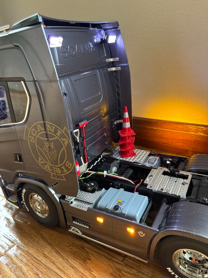 タミヤ　ラジコン　1/14RC スカニア 770 S 6x4 フルオペセット