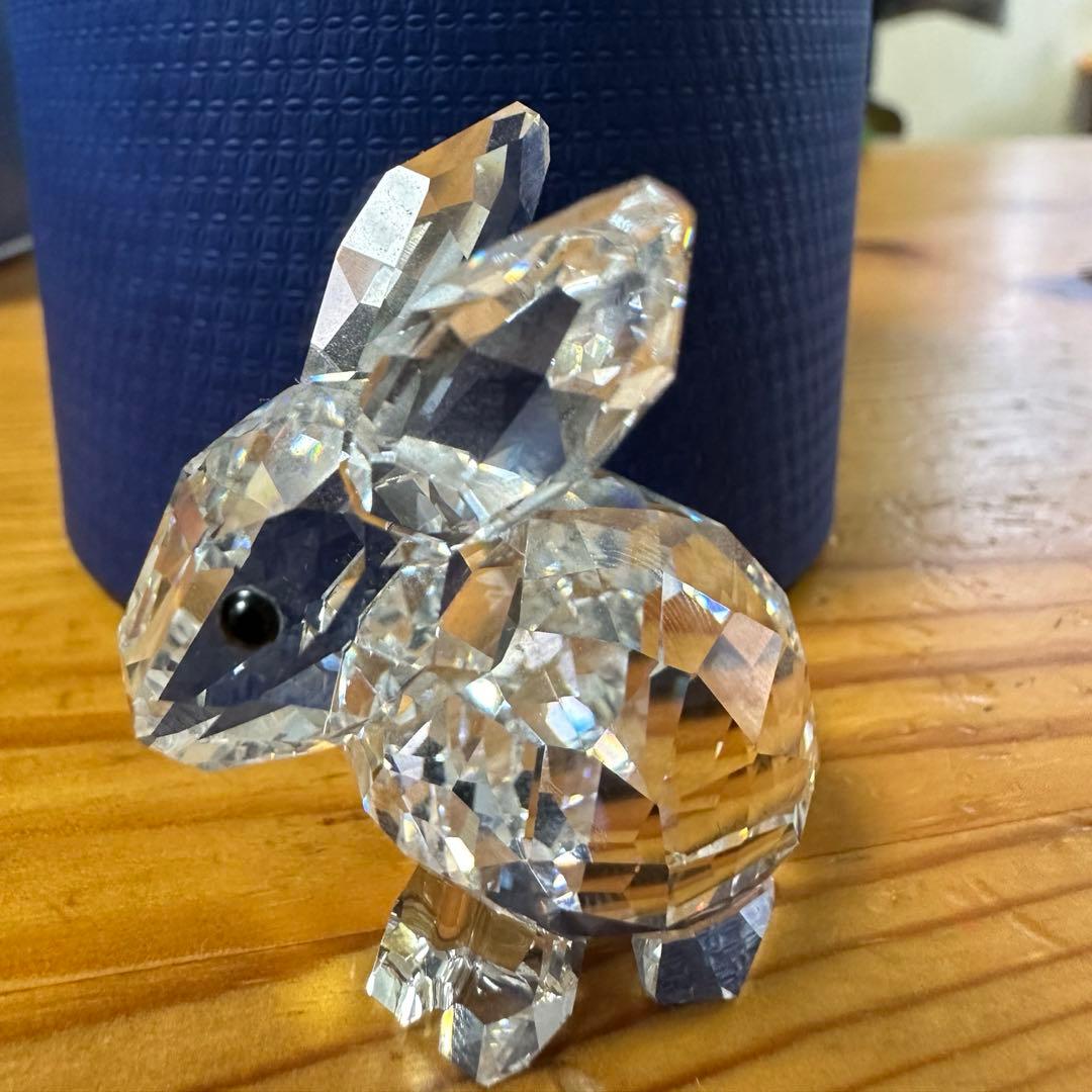 SWAROVSKI うさぎ(座り)