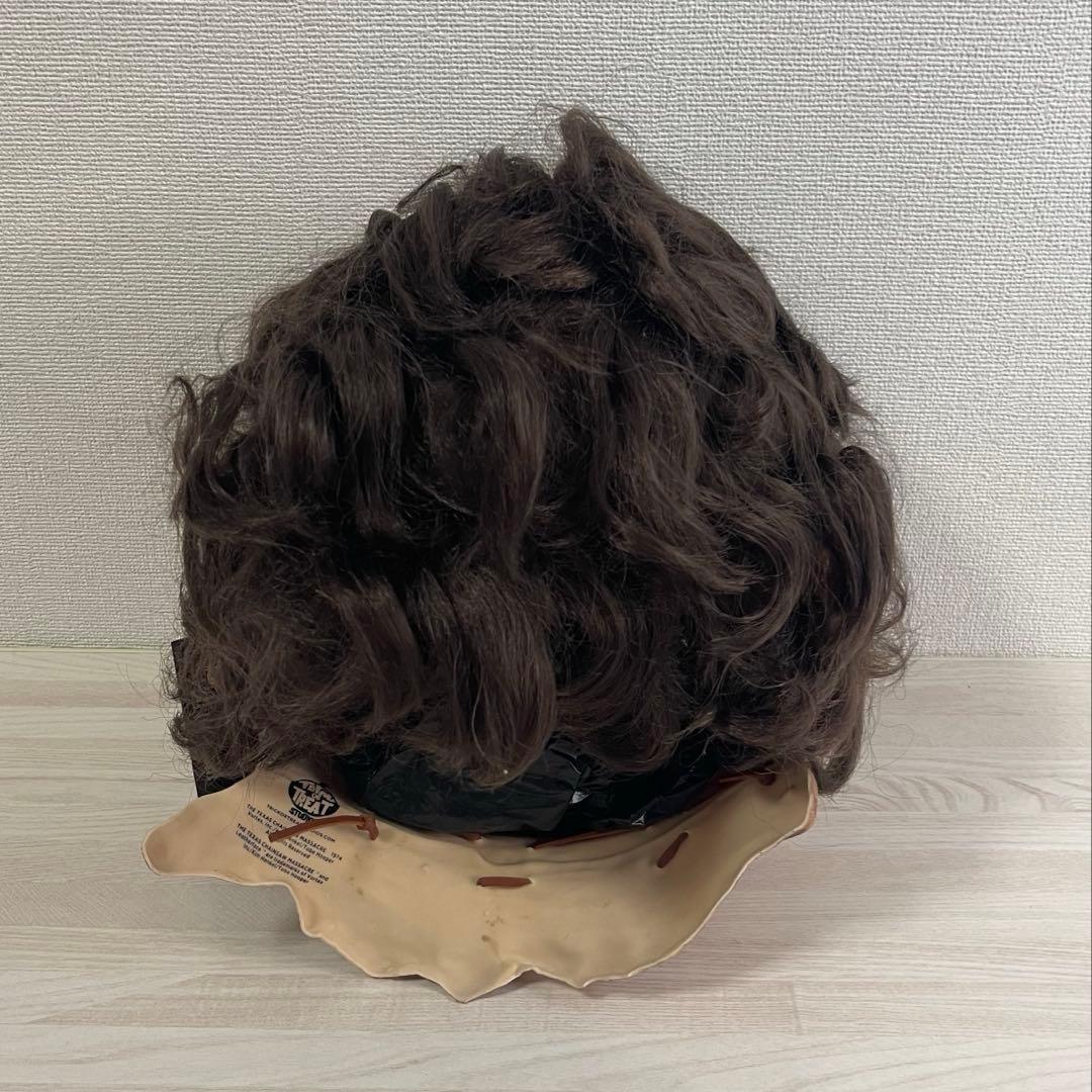 【新品未使用】悪魔のいけにえ マスク 仮面 被り物 ヘッド レザーフェイス