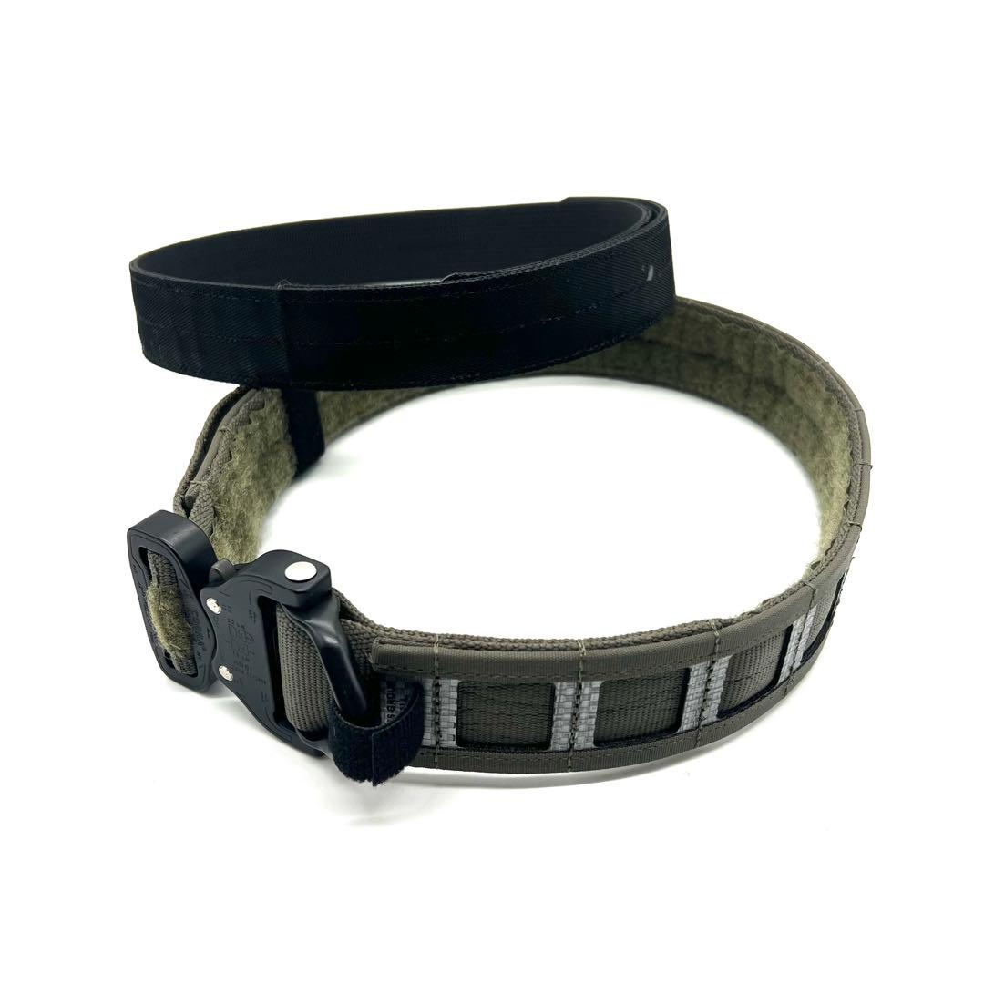 実物未使用 GBRS アサルター ベルト V3 サイズS レンジャーグリーン