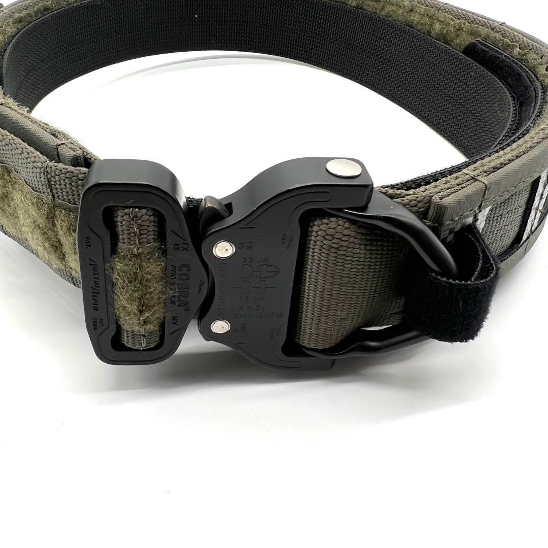 実物未使用 GBRS アサルター ベルト V3 サイズS レンジャーグリーン