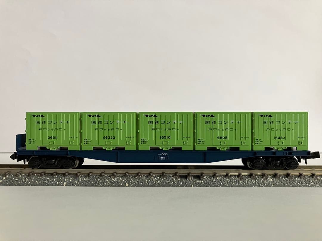 KATOコキ10000☓9両 KATOコキフ10000☓1両 -31