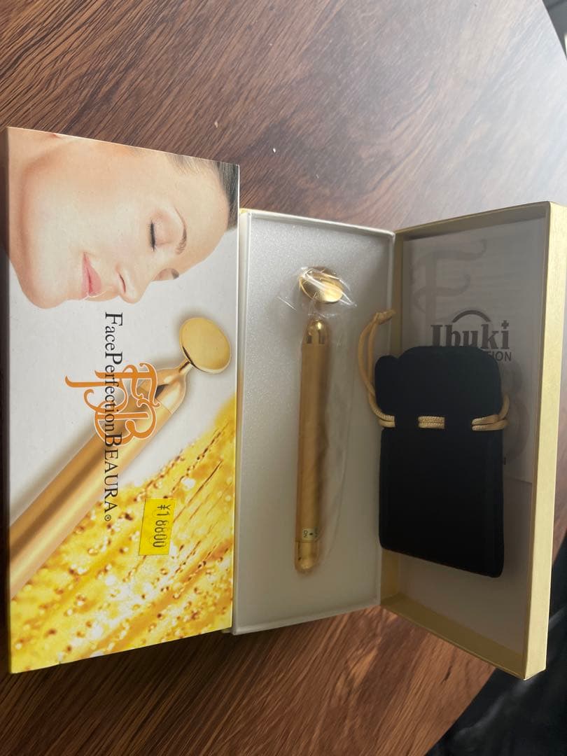 フェイスパーフェクションビオーラ24K Beauty BAR BEAURA 純金