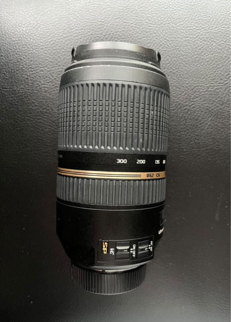 レンズ(ズーム) TAMRON SP 70-300mm F/4-5.6 A005N II