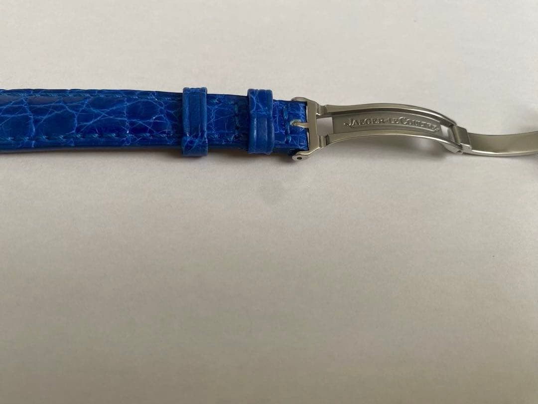 【ゆっちょ様】ジャガールクルト　レベルソ　純正ベルト　バックル付き