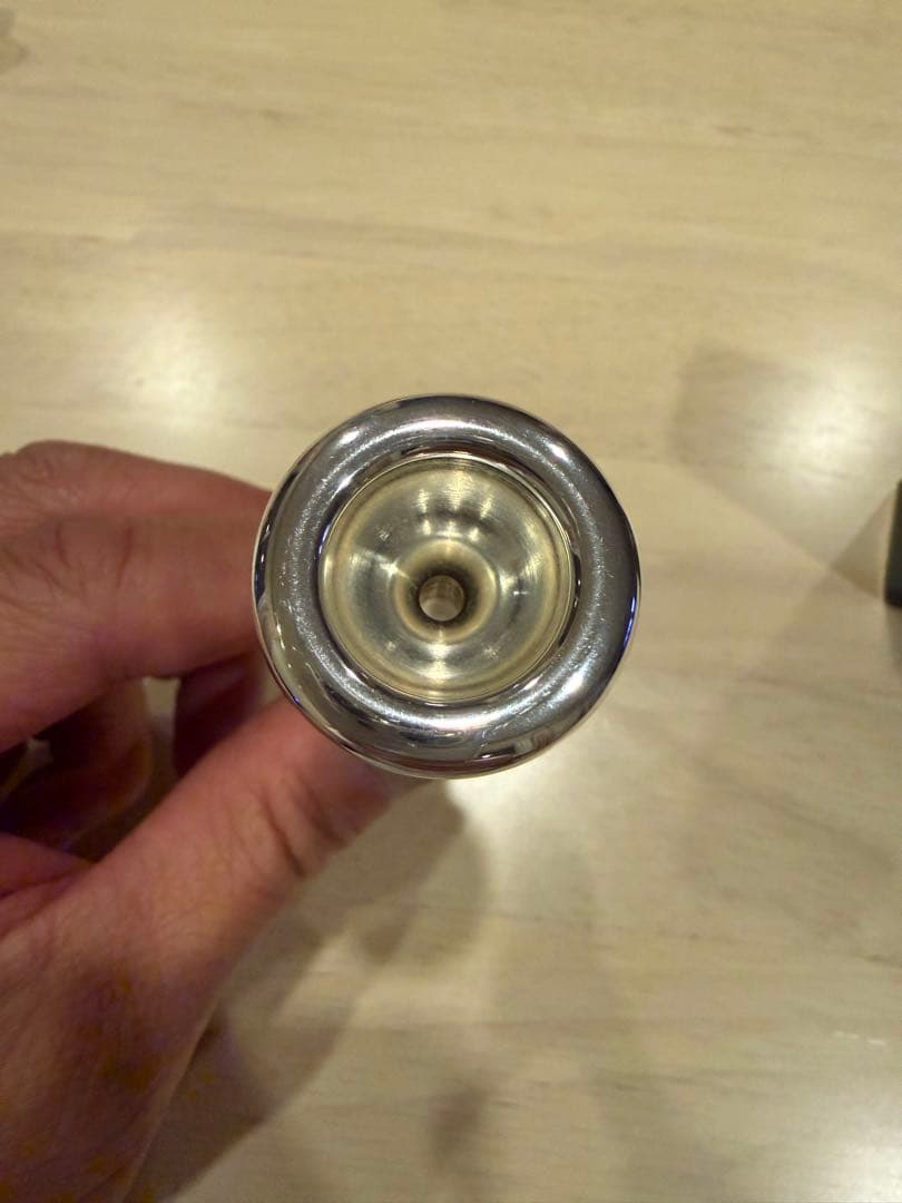 Bach トランペットマウスピース 1C