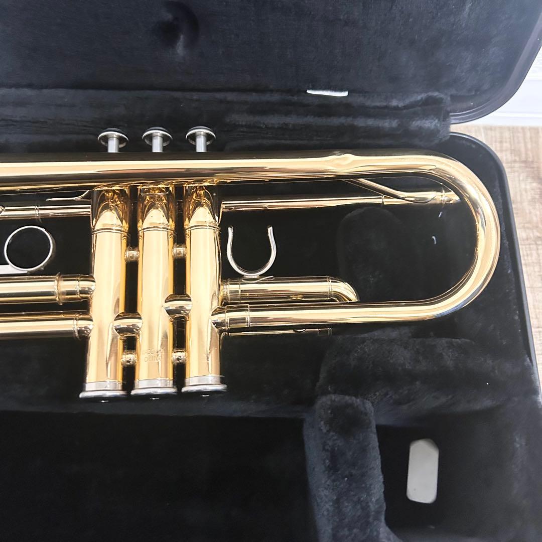 YAMAHA トランペット　YTR200AD 管楽器　マウスピース　ハードケース