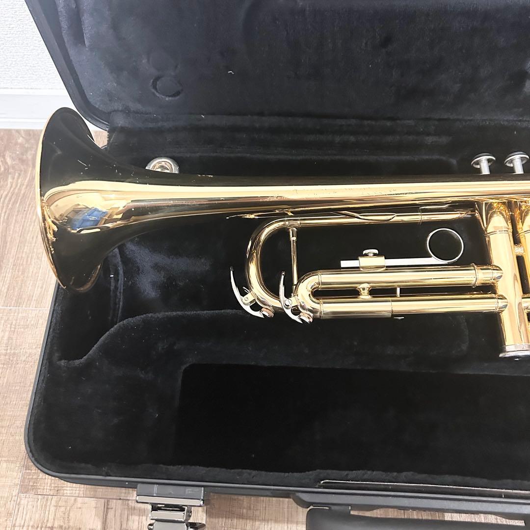 YAMAHA トランペット　YTR200AD 管楽器　マウスピース　ハードケース