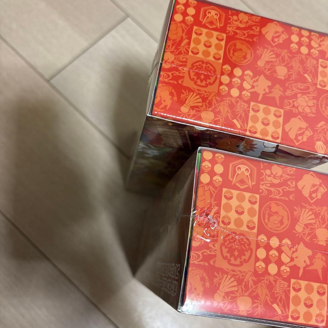 ポケモンセンター スペシャル2BOX トウホク未開封